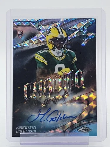 2025 Topps Chrome Matthew Golden Base (RAW)