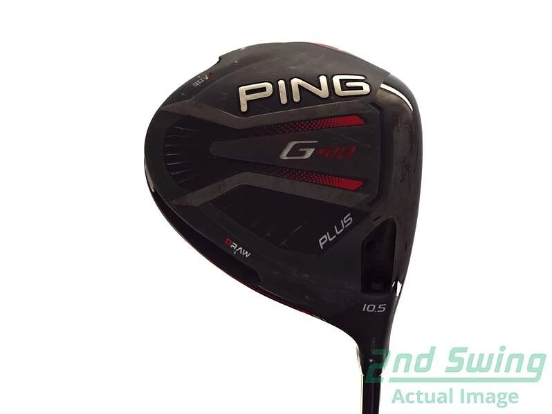 PING G410 Plus Driver 10.5 Degrees Graphite Regular Flex Left-Handed P