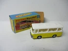 Matchbox Lesney Superfast SF12 Setra Coach- YELLOW BODY, CLEAR WINDOWS, boxed