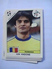 Ion Andone Panini Italia 90 World Cup 1990 Panini Sticker Romania Romania 159