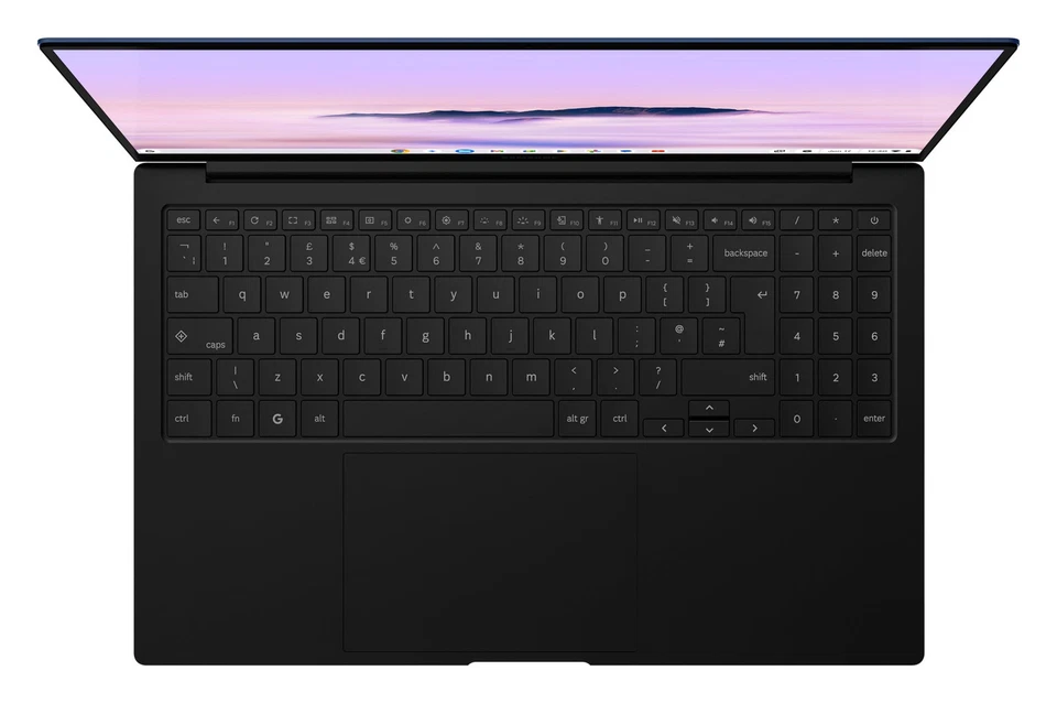 Samsung Notebook 15,6" GALAXY CHROMEBOOK PLUS ( Intel Core 3 100U 8GB 256GB ) - Immagine 2 di 4