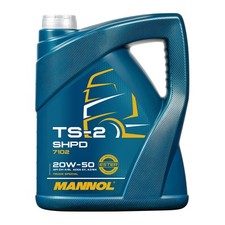 5 (1x5) Liter MANNOL SAE 20W-50 SHPD TS-2 LKW / Schlepper Motoröl/ Öl 5 (1x5) Liter MANNOL SAE 20W-50 SHPD TS-2 LKW / Schlepper Motoröl/ Öl