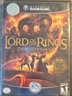 EA Games The Lord of the Rings: The Third Age Nintendo GameCube With Manual