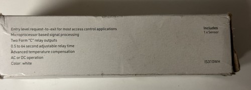 Honeywell Industrial Motion Detectors 310WH - Picture 2 of 8