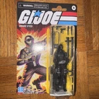 Hasbro GI Joe Vintage Retro Snake Eyes 3.75” Figure Walmart Exclusive 2020