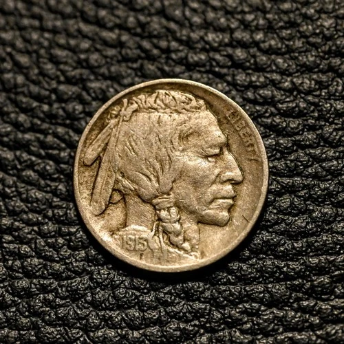 (ITM-7694) 1913-P T-1 Buffalo Nickel ~ Very Fine+ (VF+) Cndtn ~ COMBO SHIPPING!