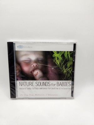 Nature Sounds for Babies: Natural Baby Lullaby Ambiance for Bedtime CD New - C70
