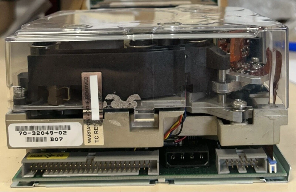 Quantum Tape Drive DLT4000 SCSI SE Internal 70-32048-08 REV BO3 - Image 4 of 4