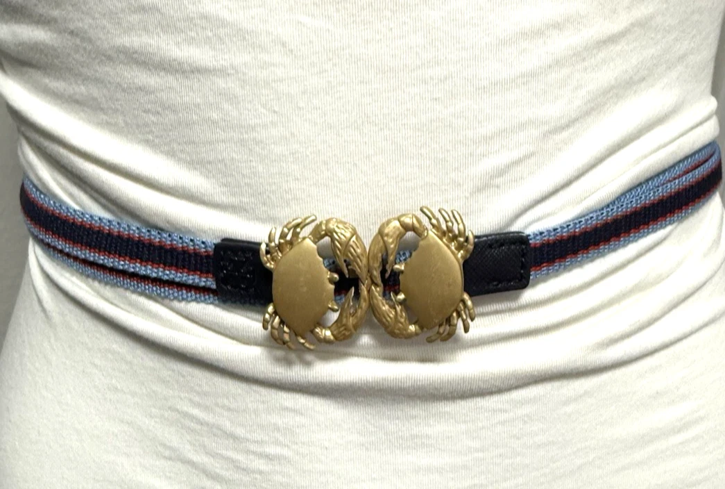 Tory Burch Kiley Stretch Belt. Tory Burch | Accessories | Tory Burch Kiley Stretch Belt  main image 3