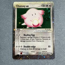 Pokémon Card  TCG Chansey ex EX Ruby & Sapphire 96/109 Ultra Rare Holo- LP/NM. on eBay