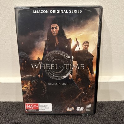 The Wheel of Time : Season 1 (DVD, 2021) BRAND NEW AND SEALED Region 2 + 4