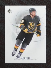 2020-21 Upper Deck SP Alex Tuch #43 Golden Knights NHL Hockey Card