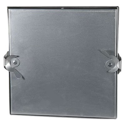 Dayton 5Eft1 Access Door, 8 In., Square, Double Cam Lock