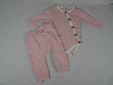 Rabbit + Bear by Emily and Oliver Baby Girl 2 Piece Set Size 3-6 Months