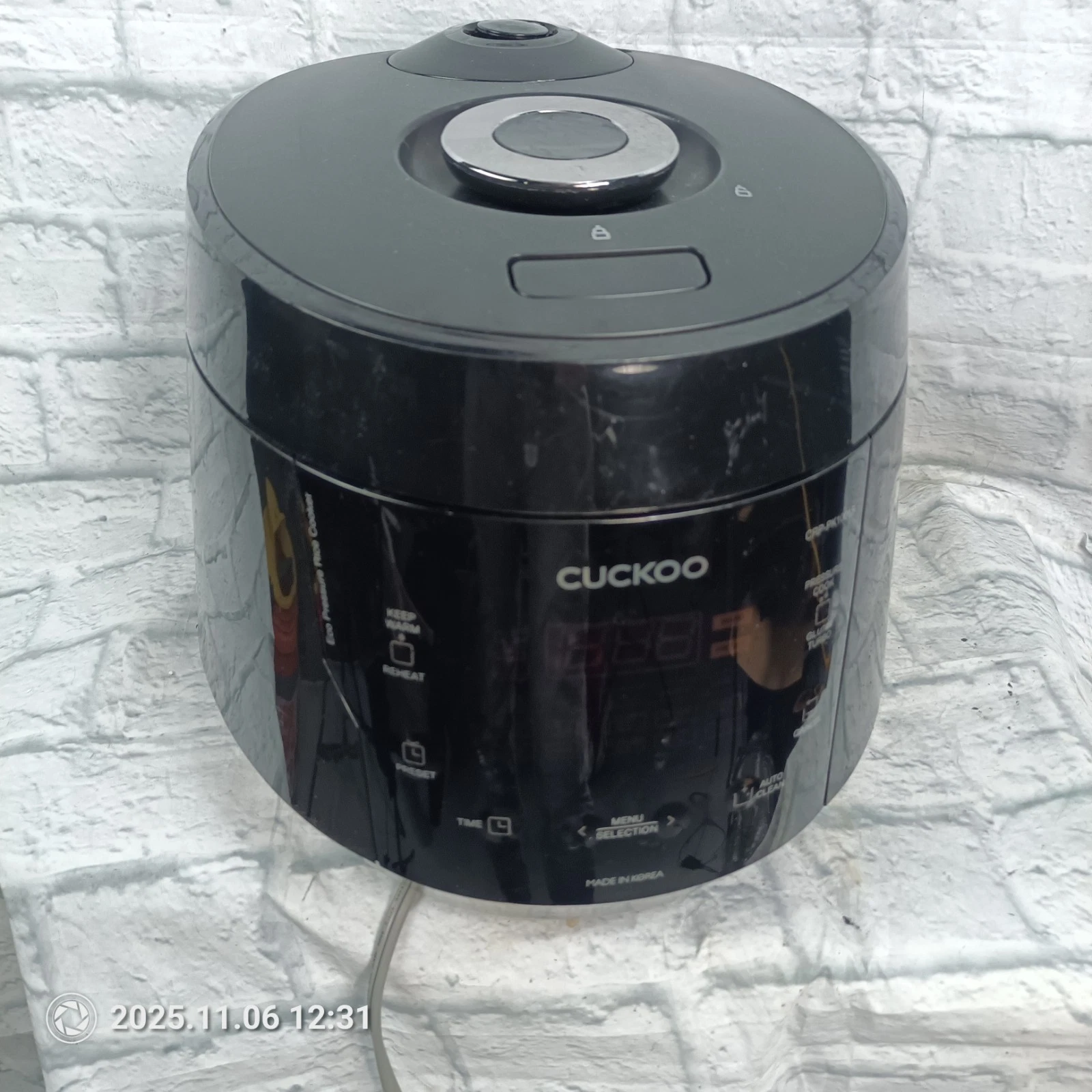 CUCKOO CRP-PK1001S 10-Cup (Uncooked) / 20-Cup Heating Pressure Rice Cooker