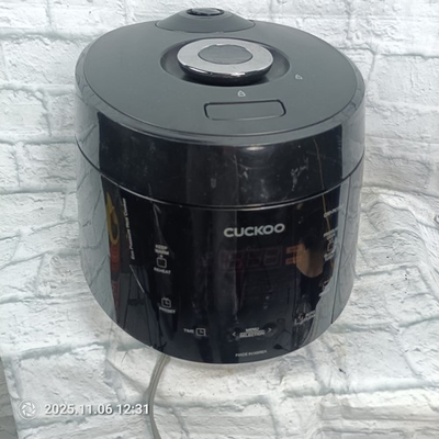 #ad CUCKOO CRP PK1001S 10 Cup Uncooked 20 Cup Heating Pressure Rice Cooker $93.15