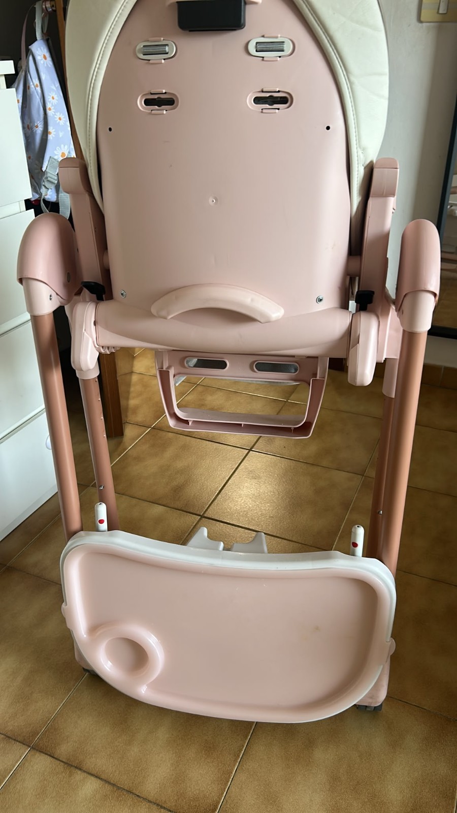 Peg Perego Prima Pappa Follow me Seggiolone - Mon Amour