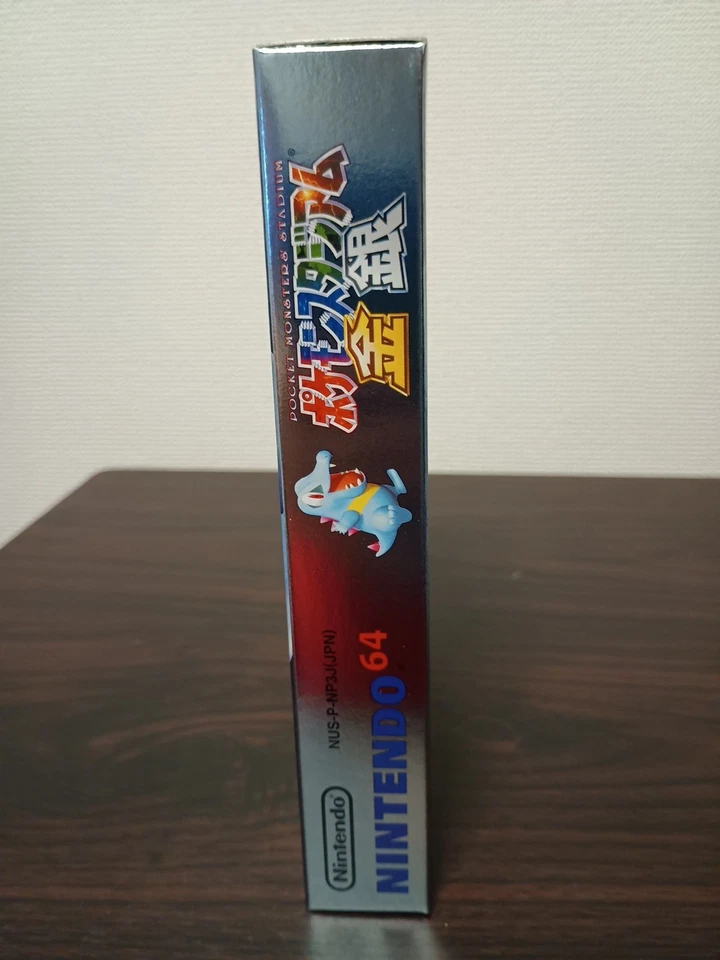Pokemon Stadium: Gold & Silver (JP Version) (Nintendo 64, 2000) New Unopened  - Image 4 of 4