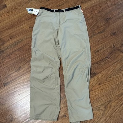 Trespass Outdoor Women s Quick Dry Hiking Pants Convertible Large UPF 40+ NWT
