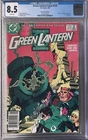 Green Lantern Corps #224 Newsstand 8.5 CGC WP; DC Comics 1988; Last Issue