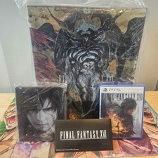 Image of Final Fantasy XVI 16 Collector's Edition PS5 – Brand New Factory Sealed – UK PAL