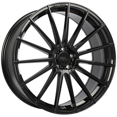 22'' Black Alloy Wheel  Rim for Land Rover Discovery, FF122208-AF 720 Form