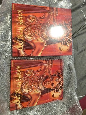 unearthly warms my blood palette Limited Edition sehr rar!!