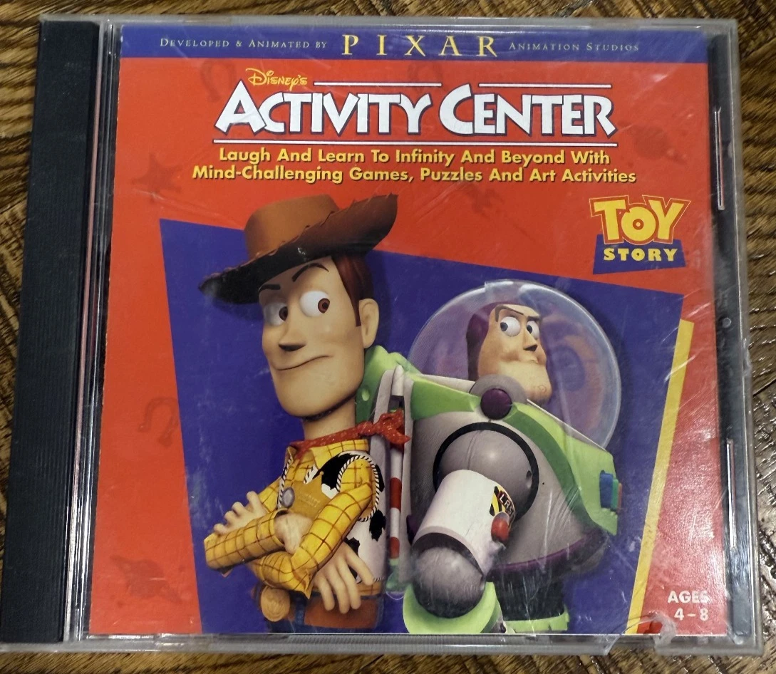 玩具总动员CD ROM 电子游戏| eBay