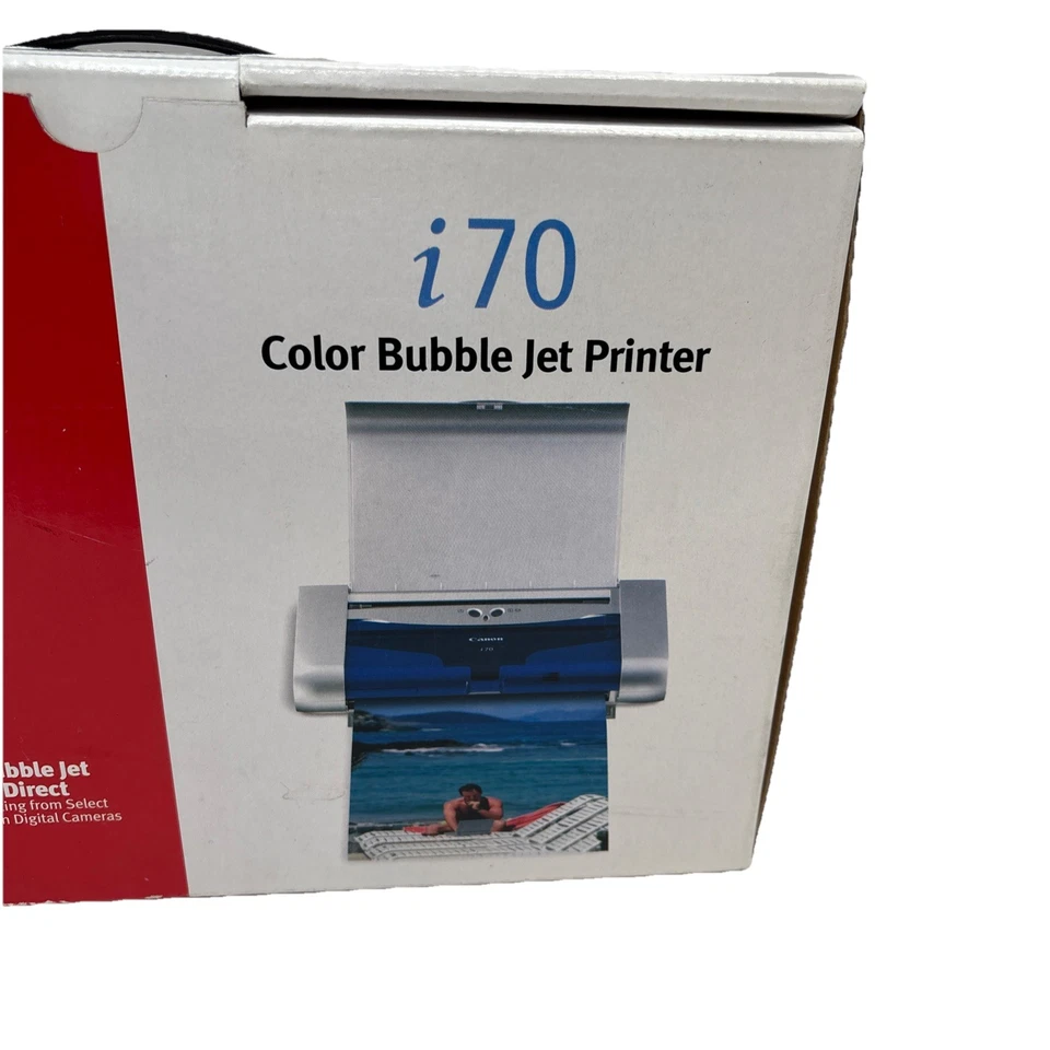 Canon i70 Color Bubble Jet Printer - Image 3 of 4