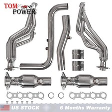 Stainless Long Tube Headers For 1999-2004 Ford Pickup Truck F150 5.4l V8 8-2-1