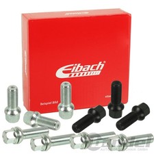 10x EIBACH SERIENERSATZ RADSCHRAUBEN M12X1,5 22mm KEGELBUND F