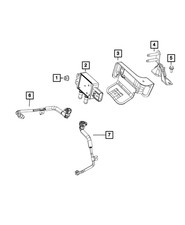 Genuine Mopar Heat Shield 68192613AA