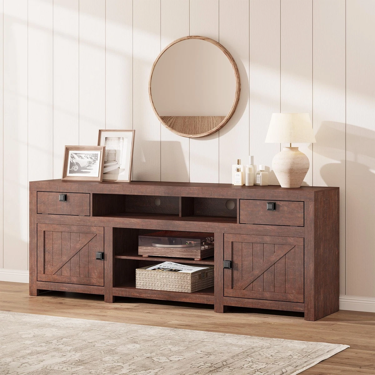 TV TV Stands Units with 2 Drawers for sale | eBay