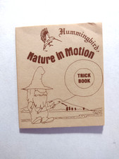 Hummingbird Nature In Motion Trick Book 1988