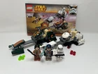 LEGO Star Wars Ezra’s Speeder Bike 75090 100% Complete w/ Instructions - Retired