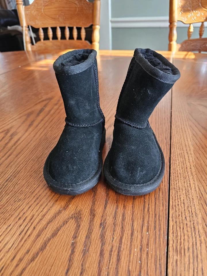 BOTAS DE GAMUZA NEGRAS KOOLABURRA BY UGG NIÑO PEQUEÑO Bebé Talla 5 Foto 2 de 4