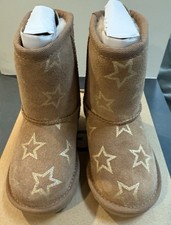 NIB UGG T Classic II Iridescent Stars. Toddler/Walker Girls. Size 6