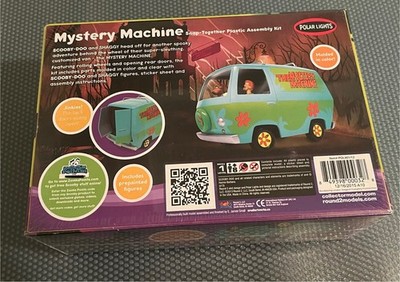 Polar Lights Scooby-Doo Mystery Machine Sealed Snap Together