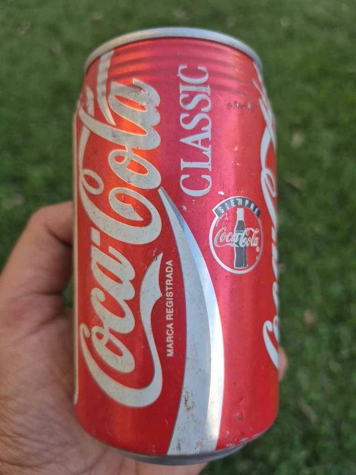 Puerto Rico Coca Cola 1993 Juegos Olímpicos Centroamericanos/Caribe lata de oro rara Foto 2 de 4