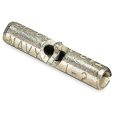 5 pc STA-KON by ABB (FORMERLY T&B) 2D-8 Non-Insulated Butt Splice 10-8 AWG Copp