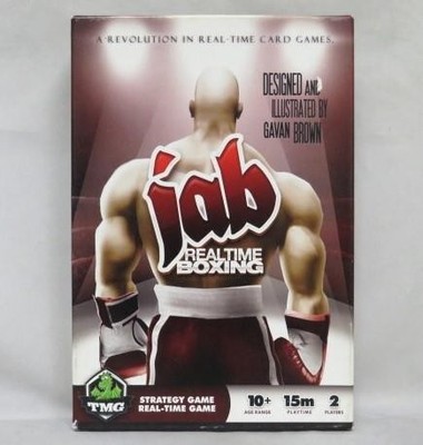 Tasty Minstrel Games - Jab - Realtime Boxing in a Box (Ex)