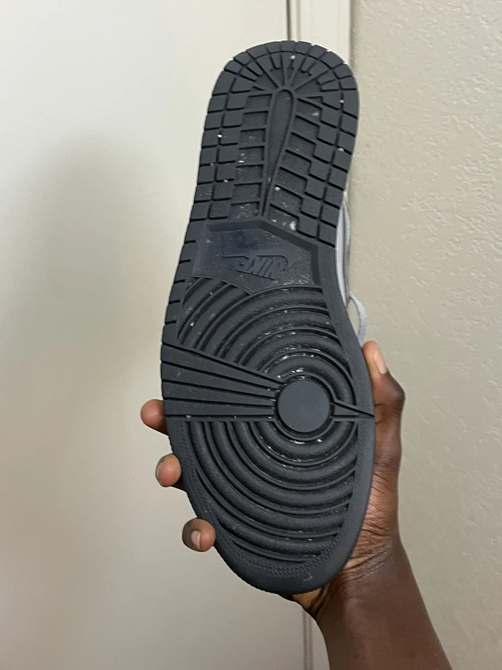 Nike Air Jordan 1 Para hombres Talla 12 Retro Alto Premium Gris Lobo Camuflaje 3M AA3993-027 Foto 4 de 4