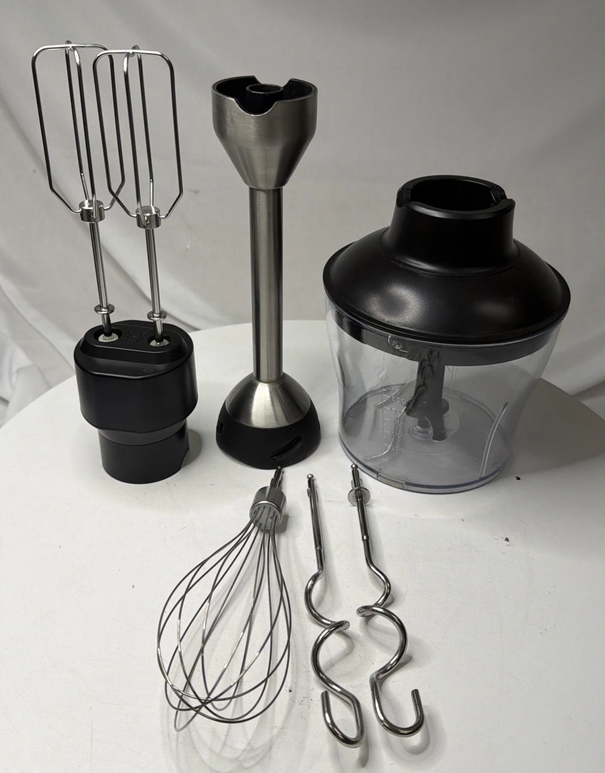 *ATTACHMENTS ONLY* Set Of 5 Hand Immersion Blender Attachments For JHB-158
Opens in a new window or