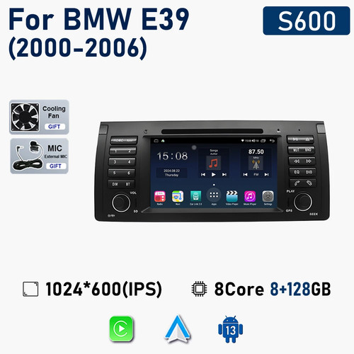 For BMW E39 E53 2000-2006 Android Car Radio Carplay Multimedia Player GPS Screen - Picture 19 of 39