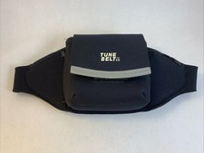TUNE BELT CD Portable Audio Player Holder Waist Pack Fanny Pouch Running Black