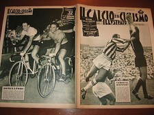 IL CALCIO E CICLISMO ILLUSTRATO 1958/37 CHARLES JUVENTUS SAMPDORIA BOLOGNA COPPA