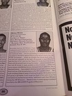 MARYLAND TERPS COLLEGE BASKETBALL 1998-1999 GAMEDAY PROGRAM Gary Williams Dixon — photo 2
