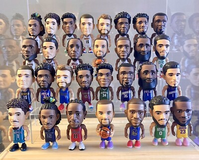 ZURU NBA Ballers 5 Surprise Figure (30 Regular Players+6 RARE) All