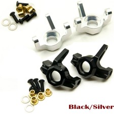 2x Aluminum Steering Block Knuckle Arm For Axial Wraith 1:10 RC Rock Car Crawler