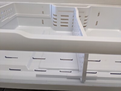 GE Refrigerator Freezer Basket Assembly WR32X26451 AP6024797